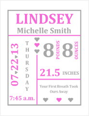 Birth Announcement Template Free Printable from www.printablebaby.com