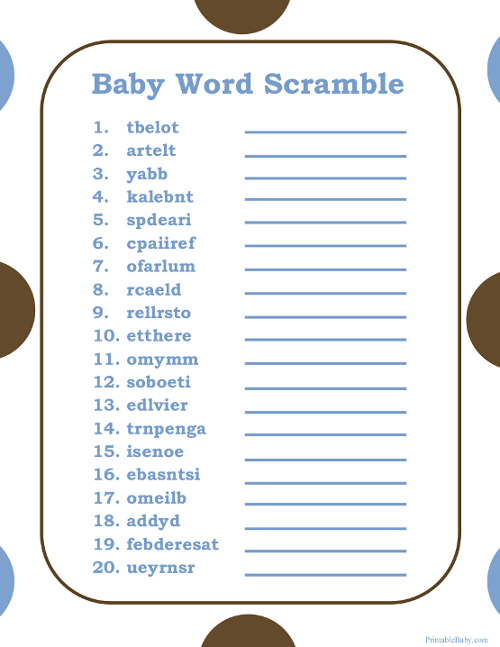 printable-baby-shower-word-scramble-game