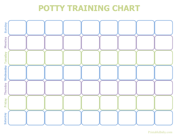 And Doug Potty Training Chart